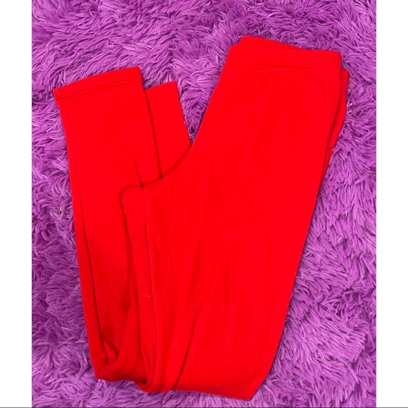 CAT & JACK Fuzzy warm leggings - Picture 2 of 4